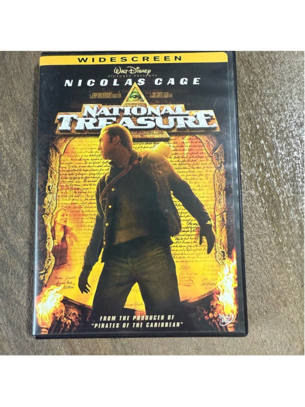 National Treasure DVD